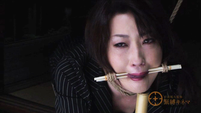 生田沙織　緊縛 XCREAM