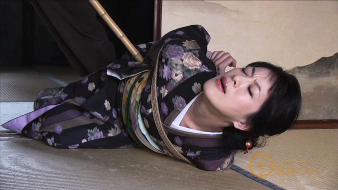 緊縛画像　瀬名小百合   緊縛桟敷