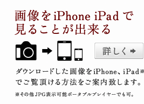 画像をiPhone iPadで見ることが出来る